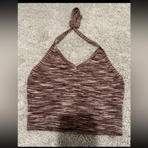 LA Heart Crop Top XS